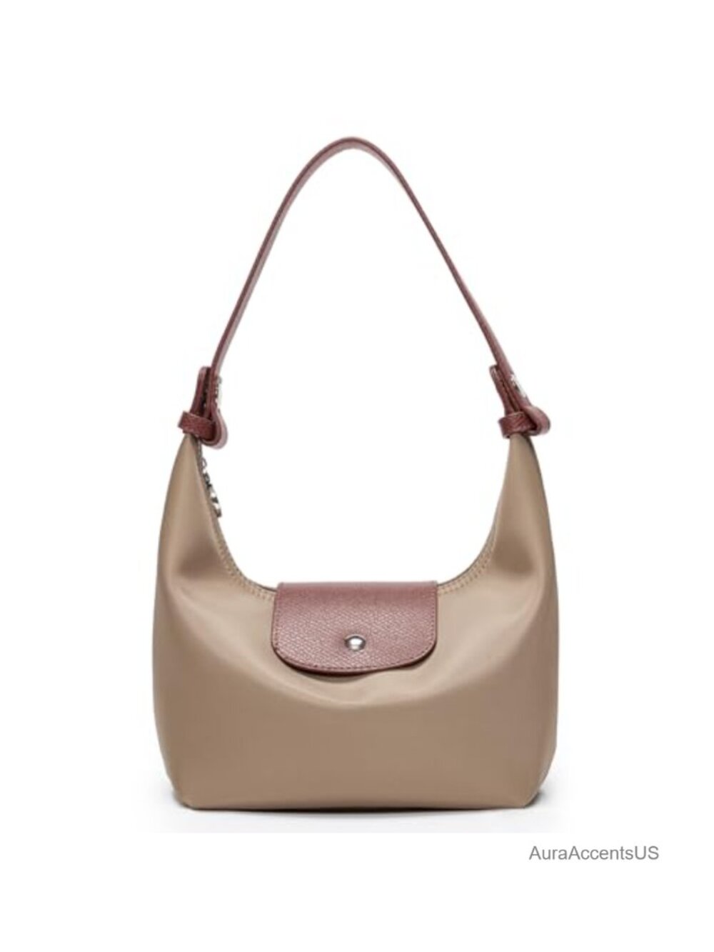 Convertible Mini Nylon Crossbody Bag with Detachable Straps